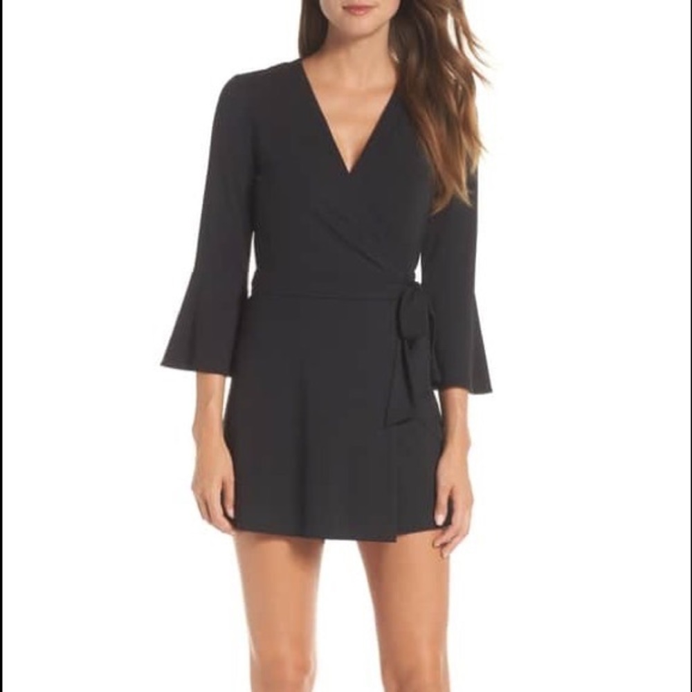 Lilly Pulitzer Karlie Wrap Romper